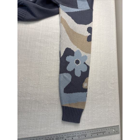 Hollister Y2K Cropped Cardigan Mod Floral Indie Sleaze XS - Picture 11 of 15